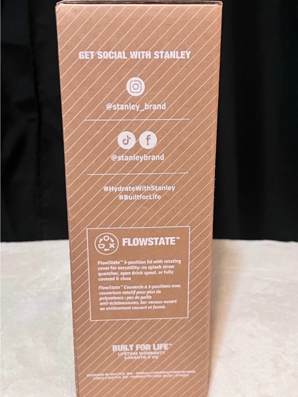 Stanley 40oz Quencher H2.0 FlowState Tumbler Citron NIB - Picture 5 of 8